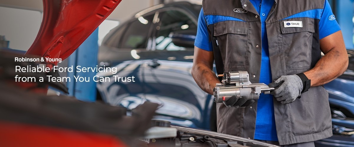 Home Banner - Ford Service